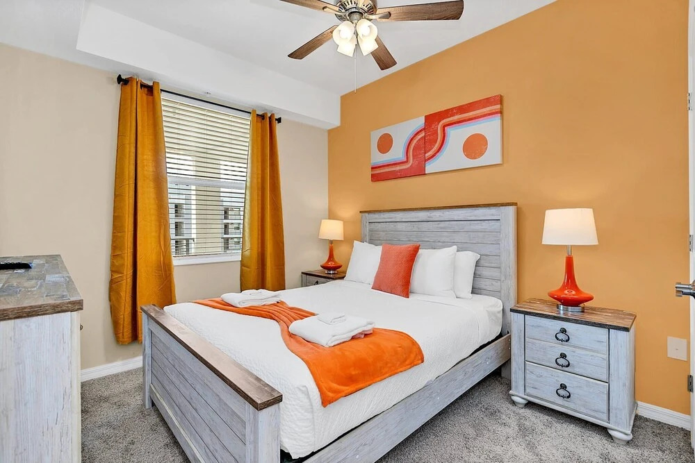 Modern and Spacious 2BD Condo, With Pound View, Close to Disney #3171sl306