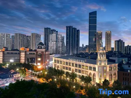 Madison Hotel Wuhan Jianghan Road Pedestrian Street