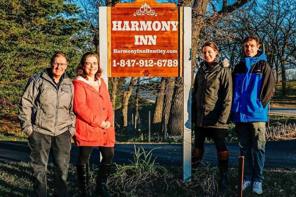 Harmony Inn, Huntley Illinois