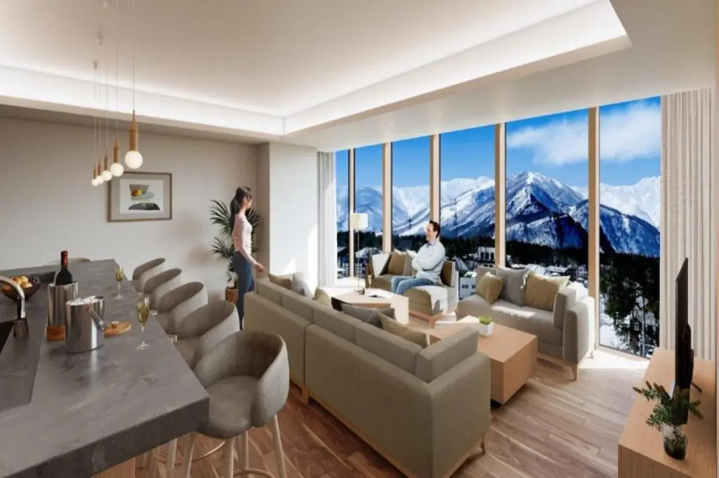 HOTEL LA VIGNE HAKUBA by Onko Chishin