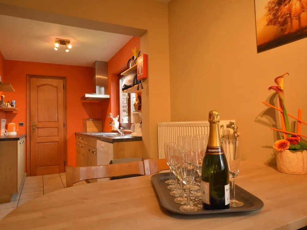 Nice Holiday Farmhouse Located in Sourbrodt near Ski Resort of Ovifat