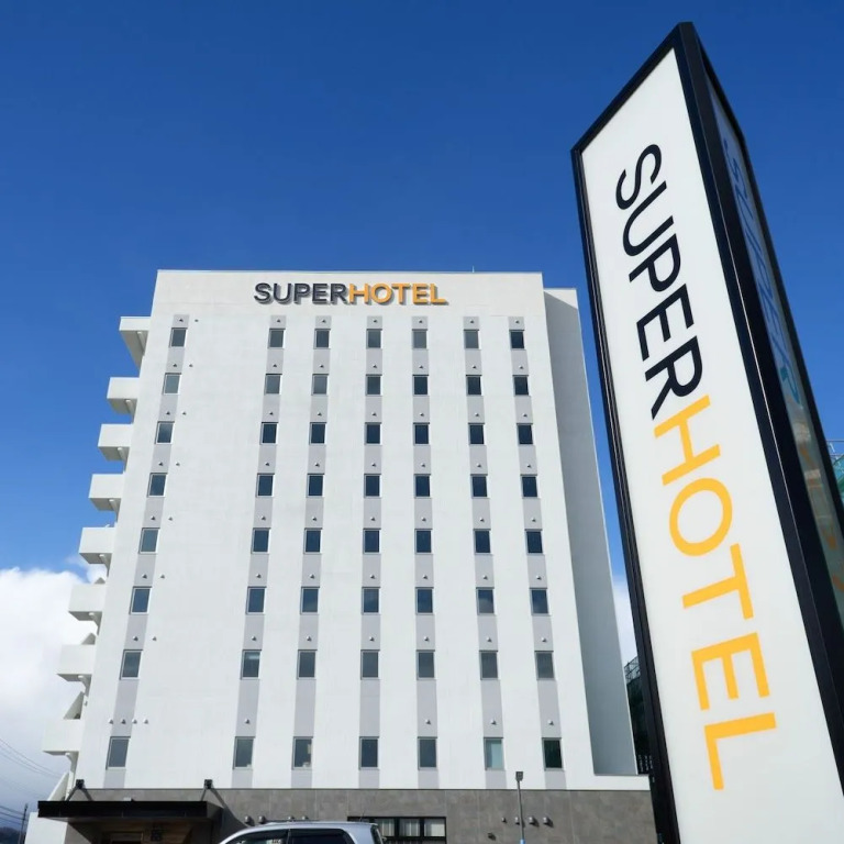 Super Hotel Joetsumyokoeki Nishiguchi