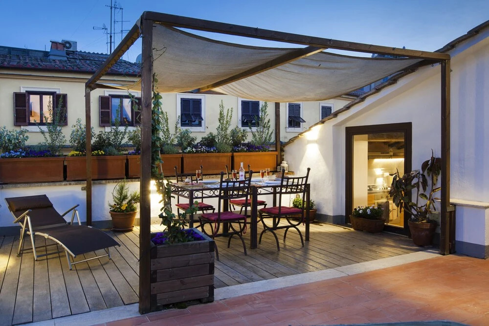 Habitat's Navona Pantheon Attic