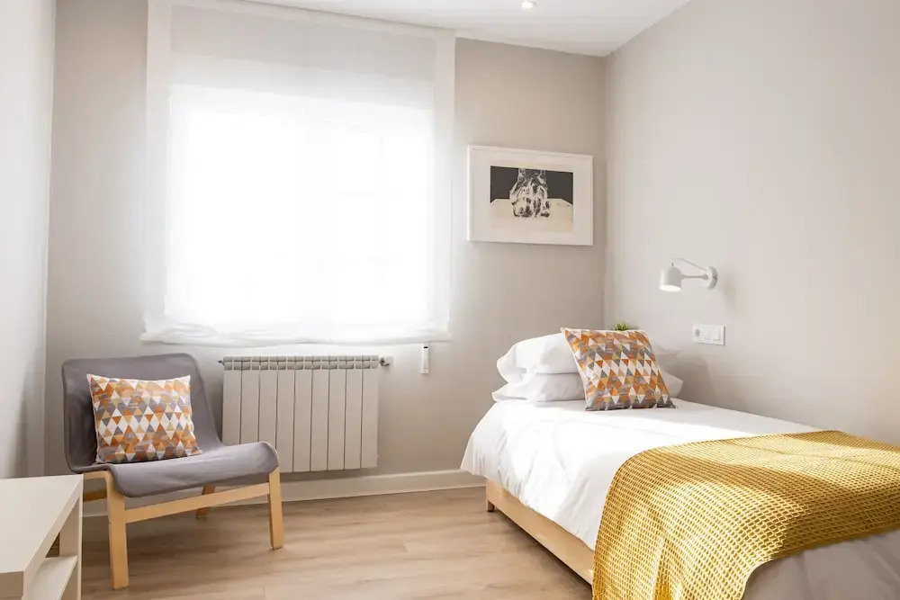 Apartamento de diseño centrico con terraza espectacular