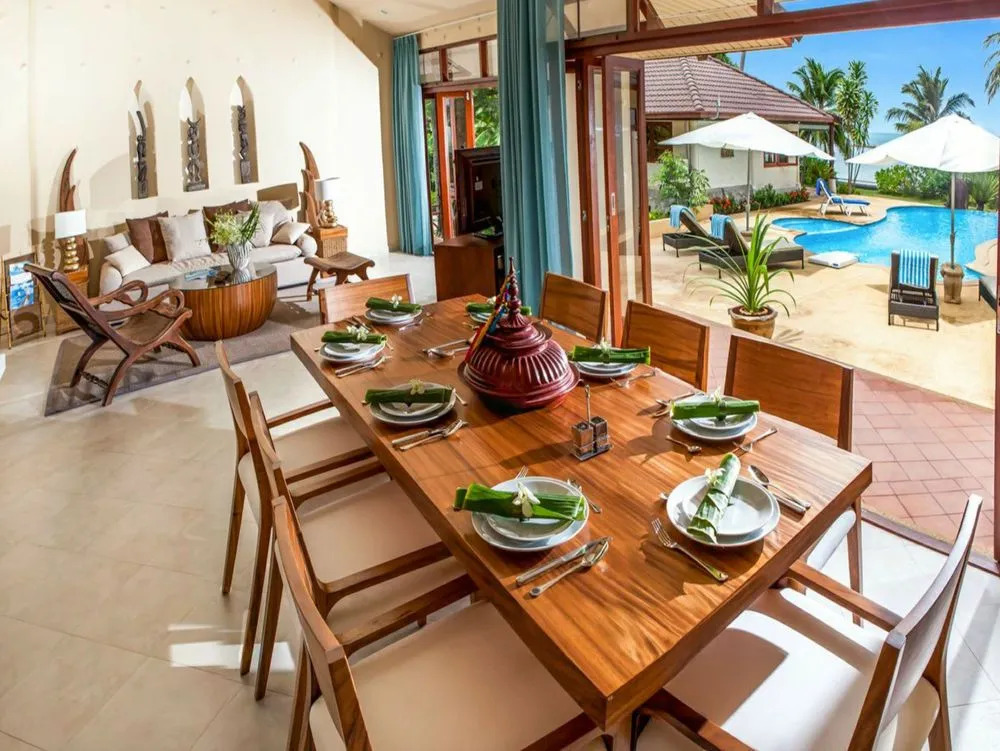 5 Bedroom Beachfront Villa Sea Breeze SDV229A-By Samui Dream Villas