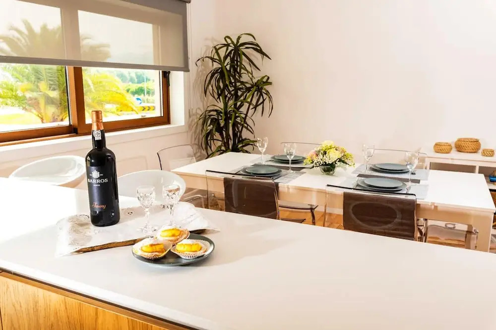 Apartment With 3 Bedrooms in Caminha, With Furnished Balcony and Wifi Near the Beach