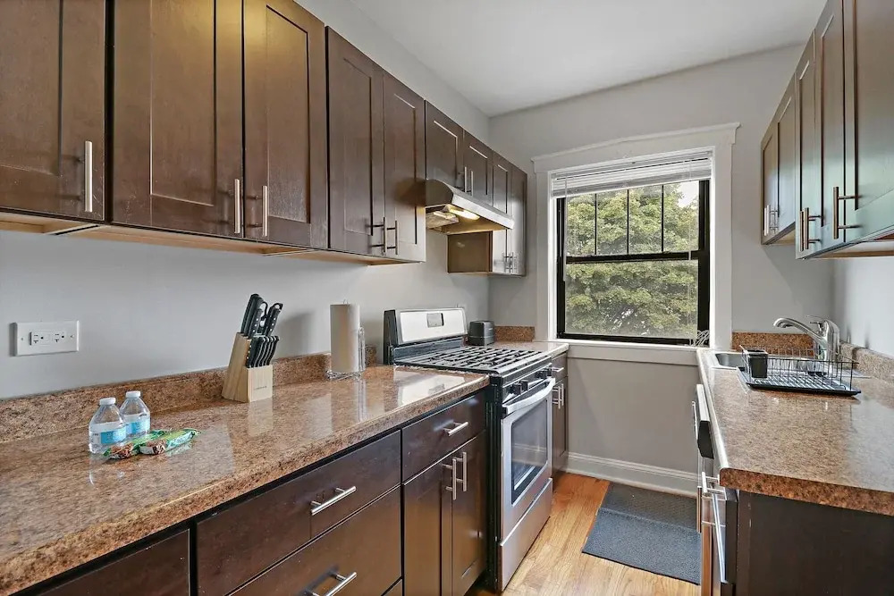Portage Park Classic 1BR Apt in Montrose