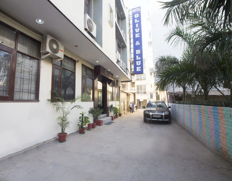 Airport Hotel Olive & Blue