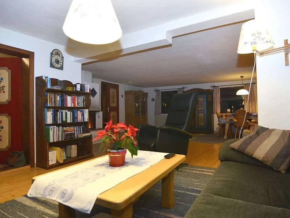 Ferienhaus in Bayern mit Waldblick