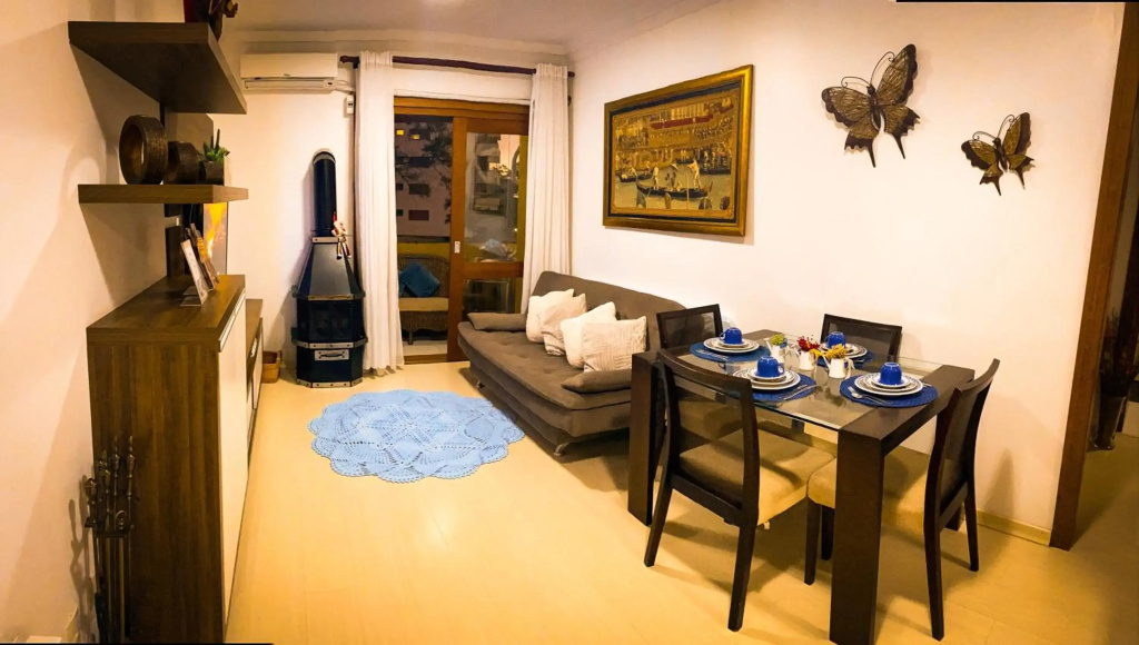 Apartamento novo no Condomínio Vista do Quilombo a 50 metros do Hard Rock Café