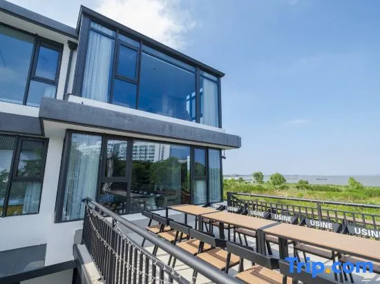 Qiyin Lakeside Retreat, Xishan Scenic Area, Taihu Lake, Suzhou