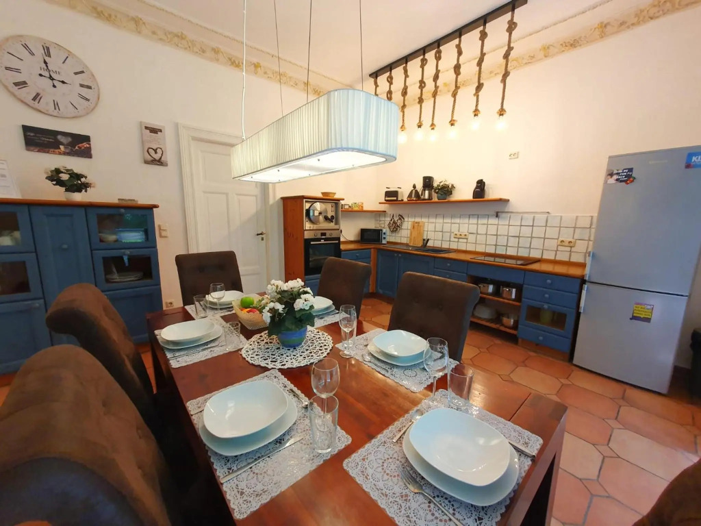 DEUTSCHE VILLA - mit Sauna & Garten