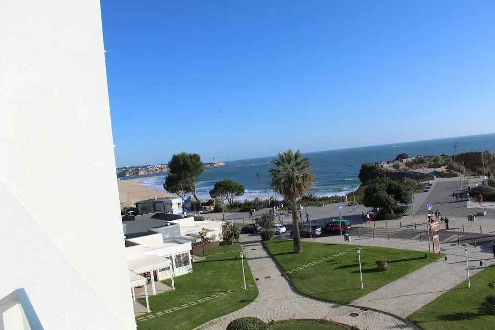 Praia Rocha Balcony First Line Beach View Studio