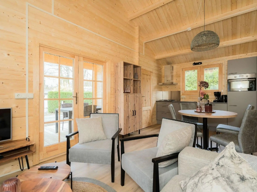 Holiday Home in Netherlands With Wooden Terrace