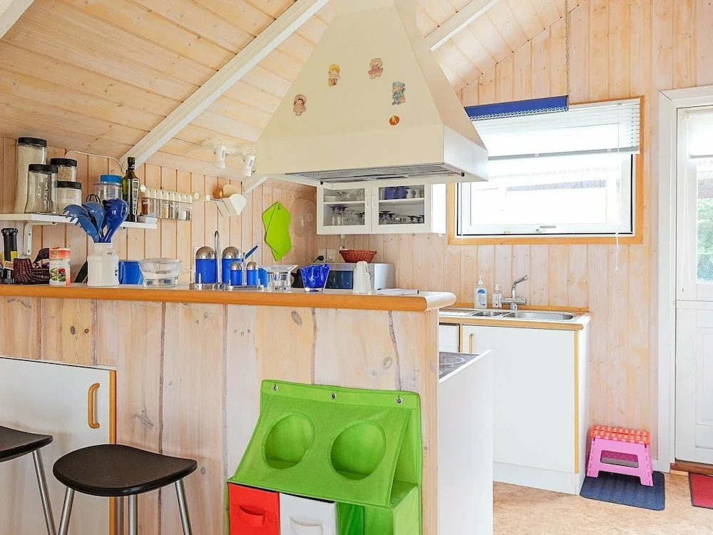 Serene Holiday Home in Arrild With Swing and Trampoline