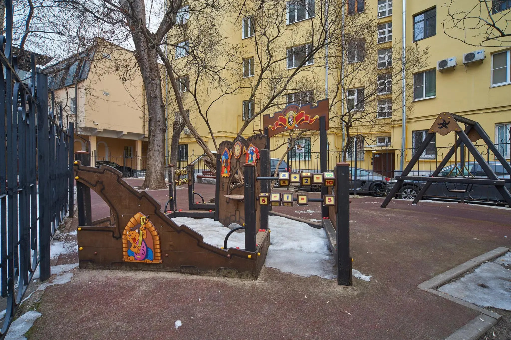 Апартаменты на переулке Скатерный