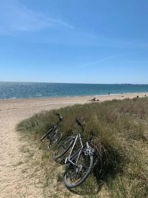 Sud Morbihan T3 et jardin 450m de la plage