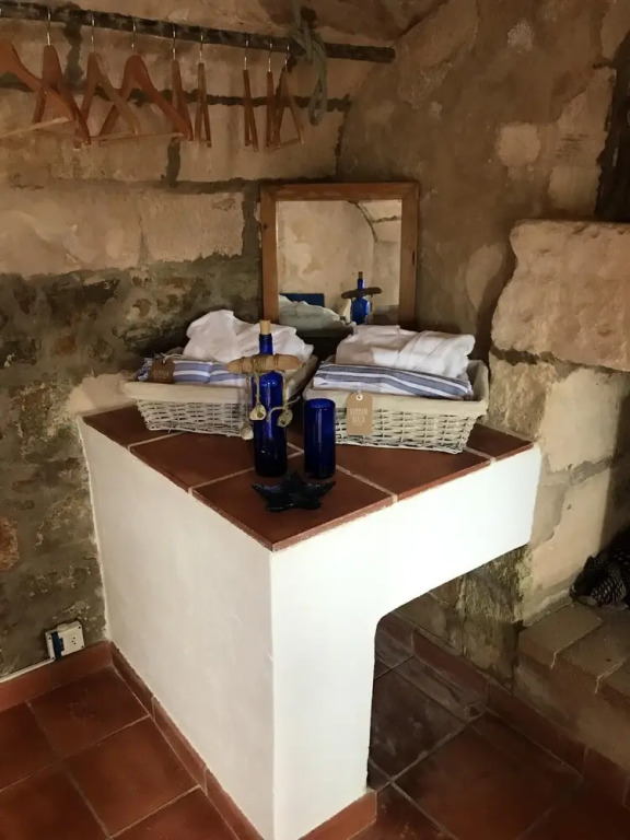 Villa With 4 Bedrooms in Fornells Menorca, With Wonderful sea View, Furnished Garden and Wifi Near the Beach
