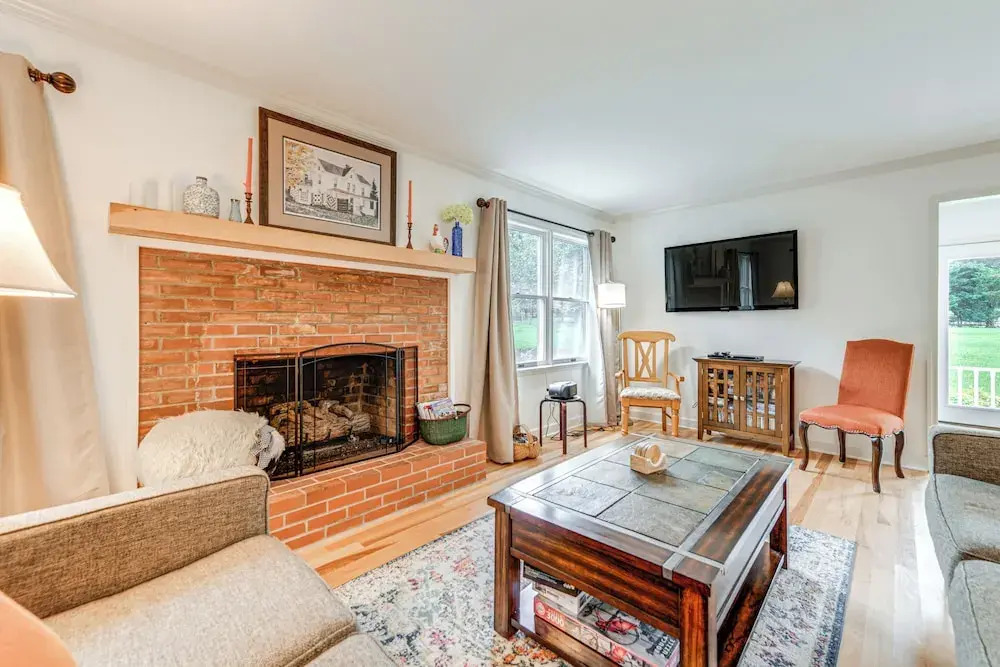 Maggie Valley Historic Farmhouse on 5 Acres