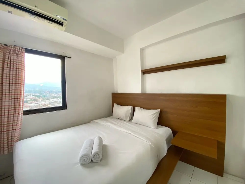 Japanese Style Spacious 1BR at Gateway Ahmad Yani Cicadas Bandung By Travelio