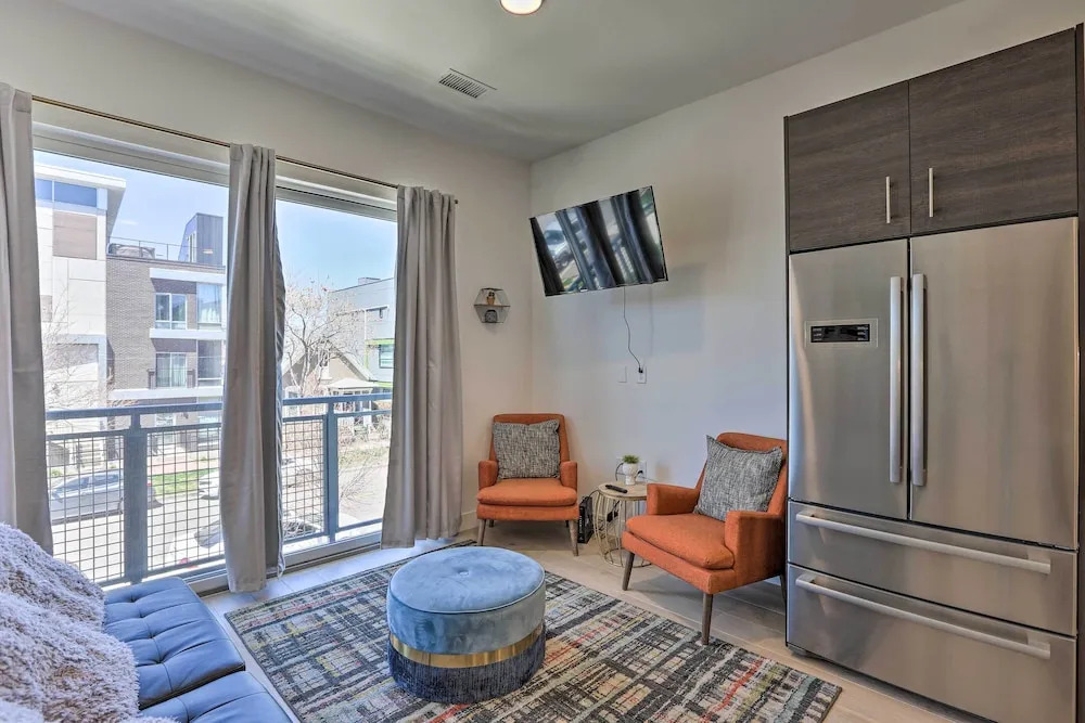 Downtown Denver Studio < 1 Mi to Coors Field!