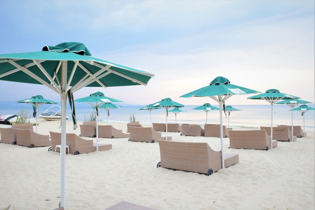 Eco Therma Village - Free Parking & Private Beach & Mineral Pool