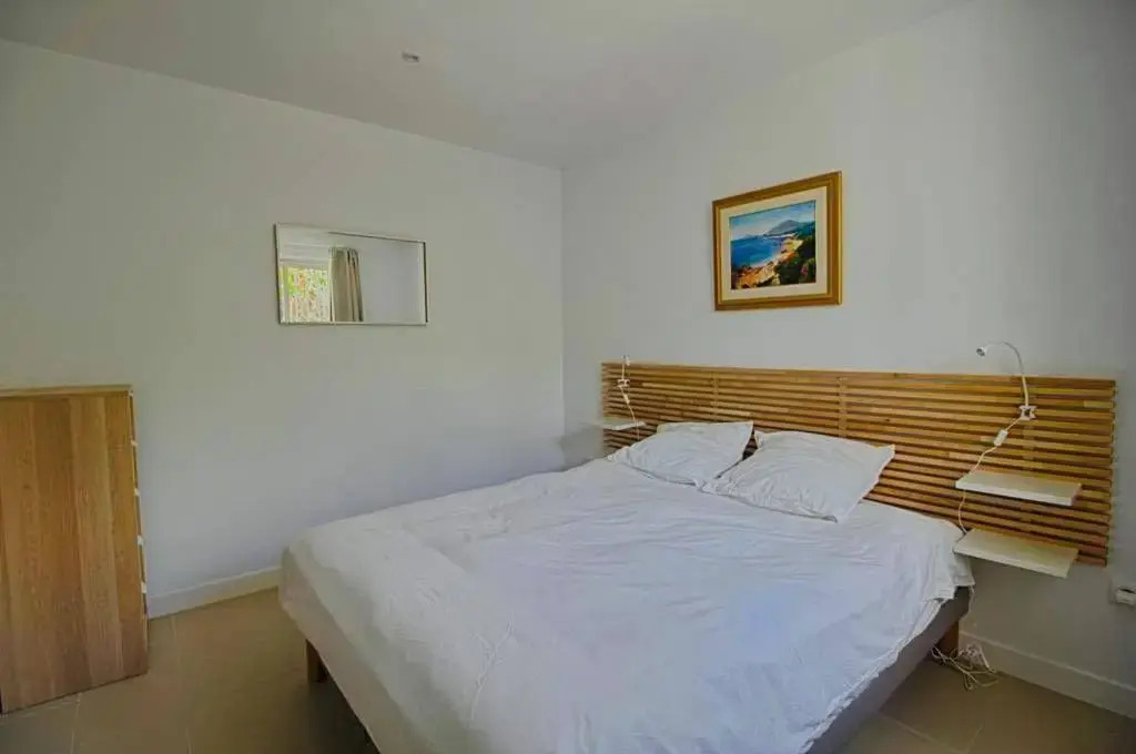 Appartement jardinet à 5 min des plages- Sanguinaires -Ajaccio