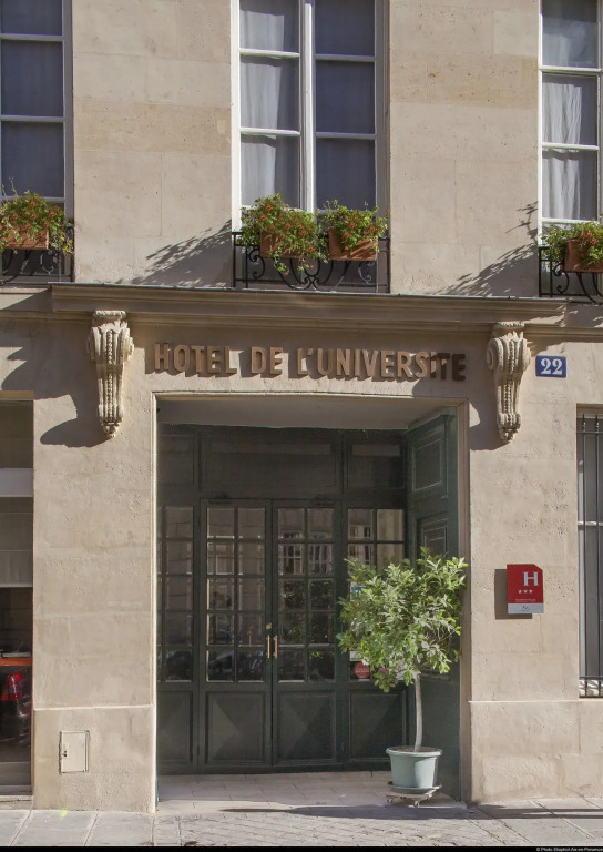 Hotel de LUniversite