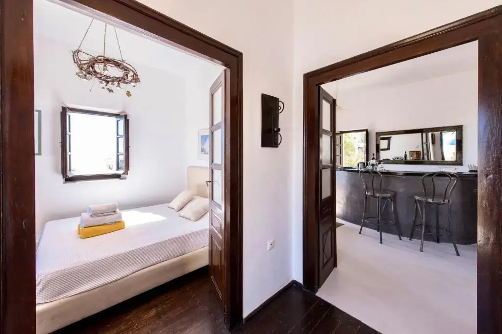 Super Luxury Santorini Villa Mansion Kyani Private Pool