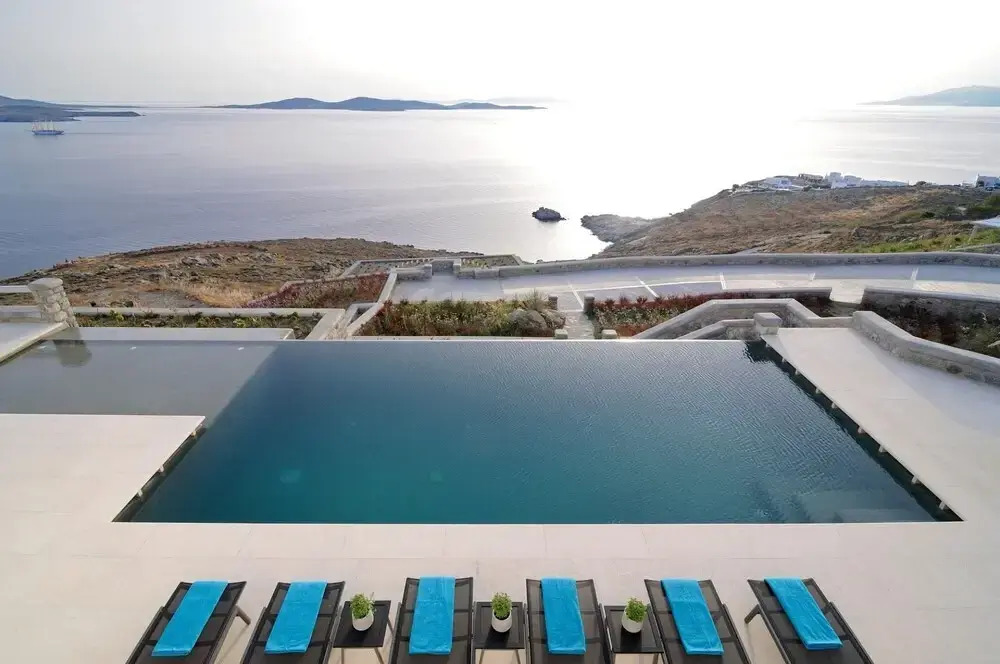 Luxury Key Mykonos 7 Bed Villa Rosella Pouli