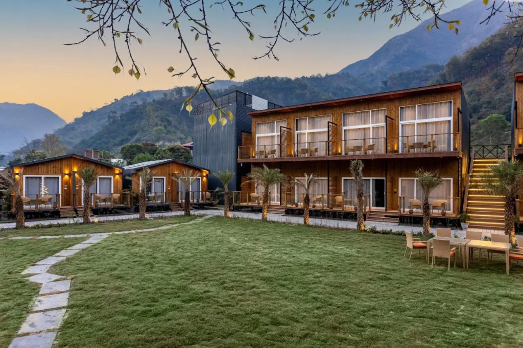 juSTa Luxe Rasa Retreat & Spa, Rishikesh