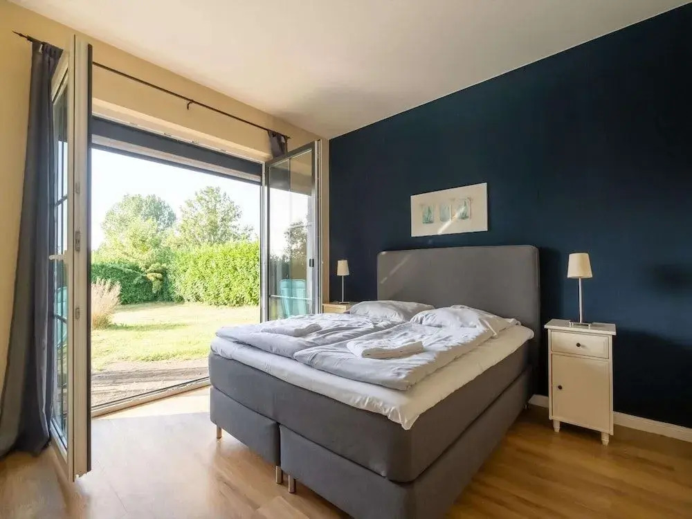 Winsome Apartment in Bastorf With Private Garden