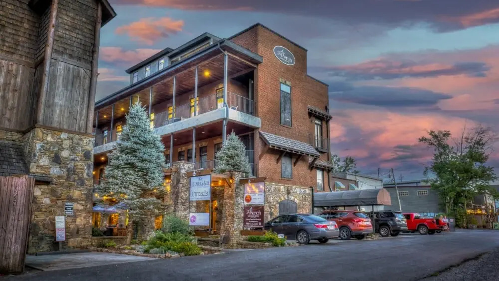 Perch 3 by Escape to Blue Ridge