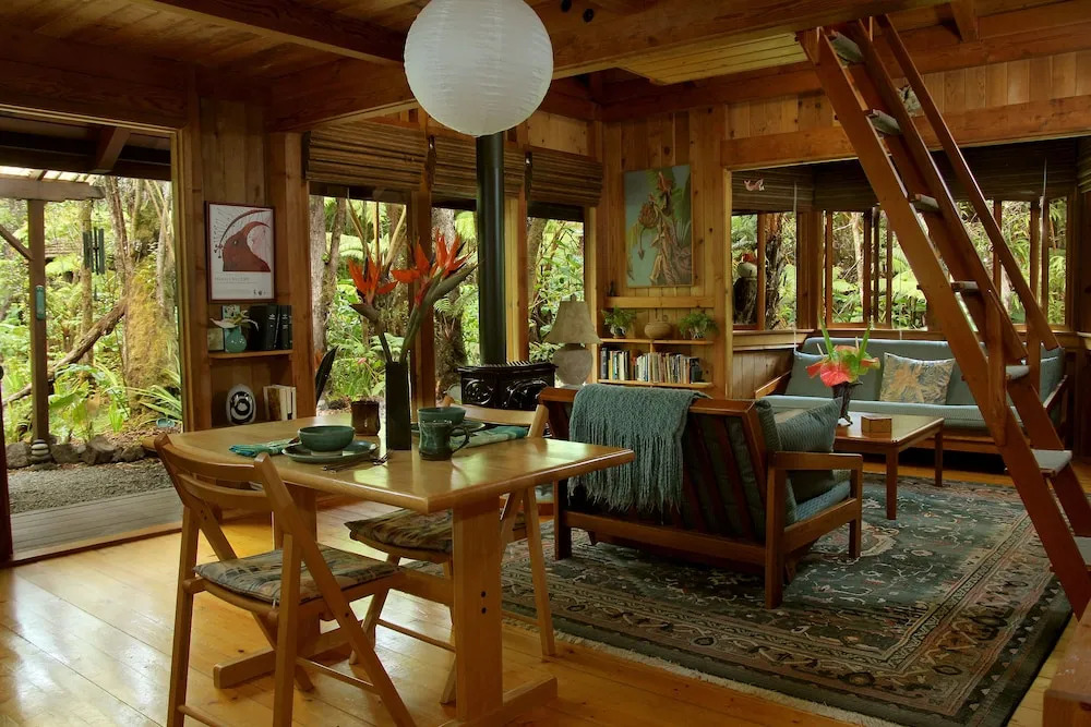 Volcano Rainforest Retreat