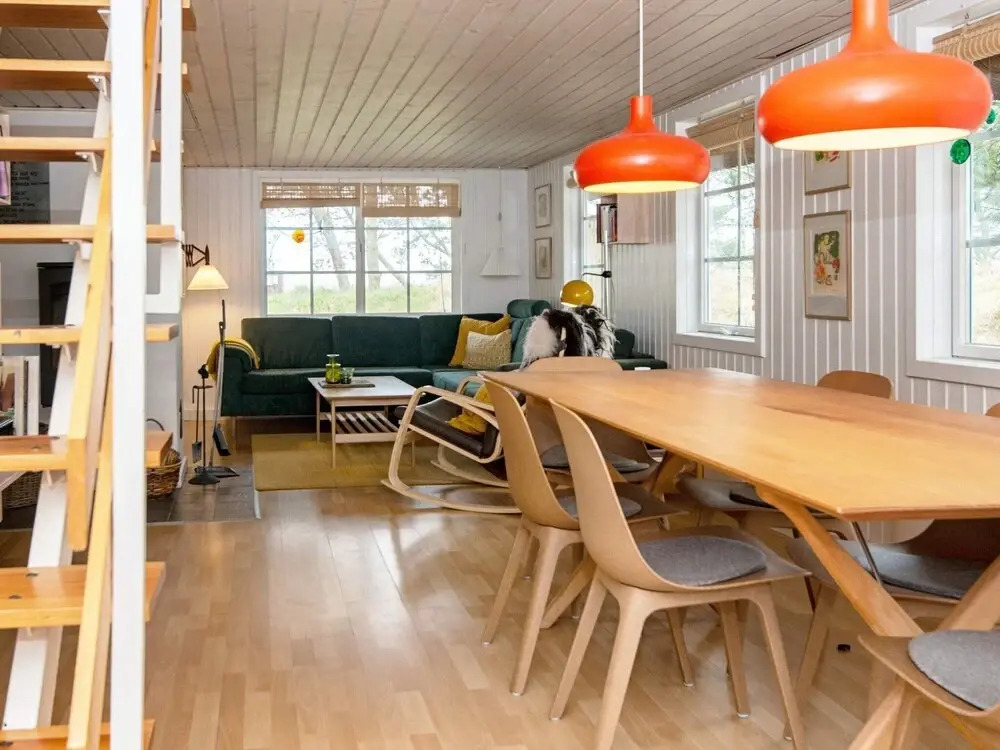 6 Person Holiday Home in Romo