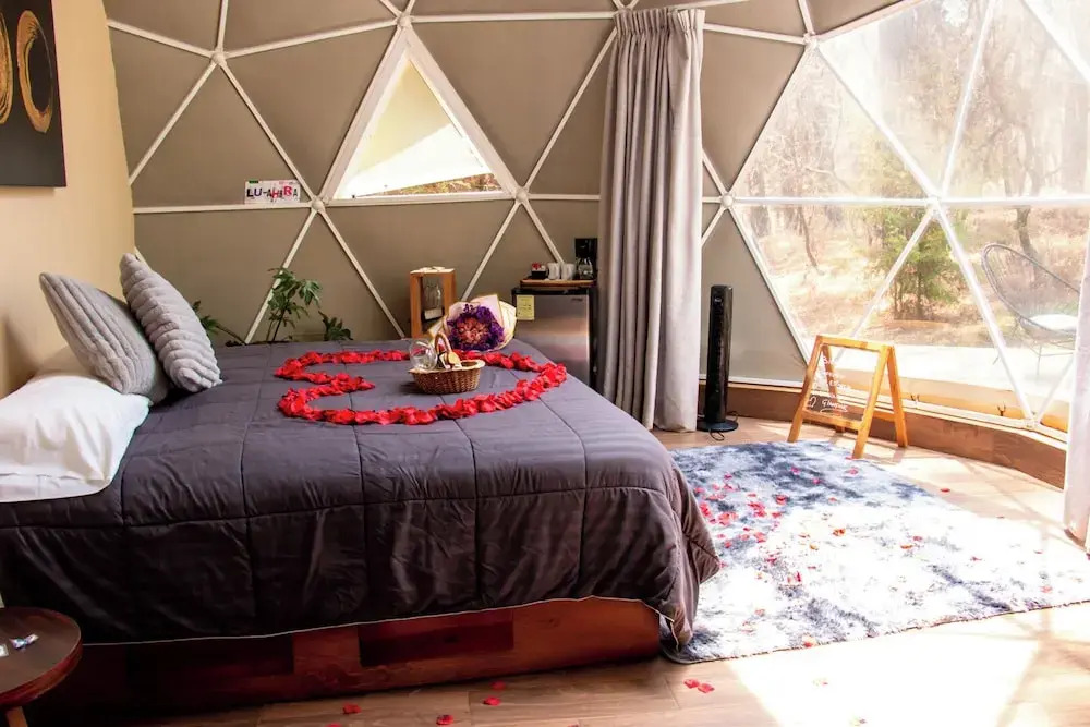 Luahara Glamping Tapalpa - Domo Natural Experience