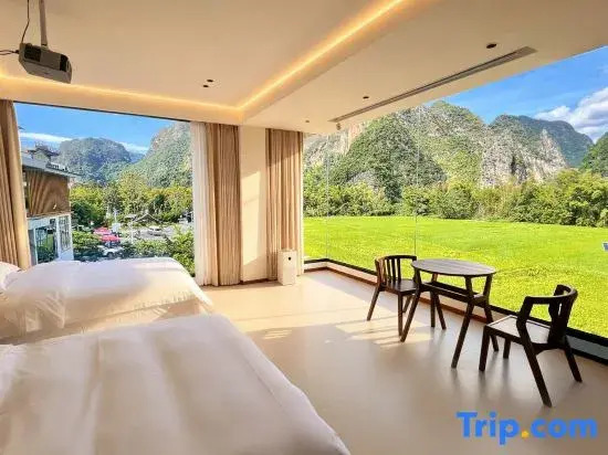 Mountain ballad small building homestay (Mingshi Garden Store)