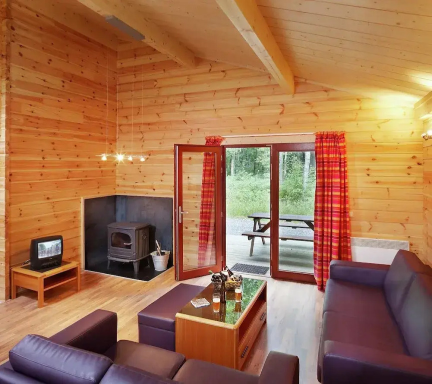 Chalet in Belgium With Cozy Wood Interior