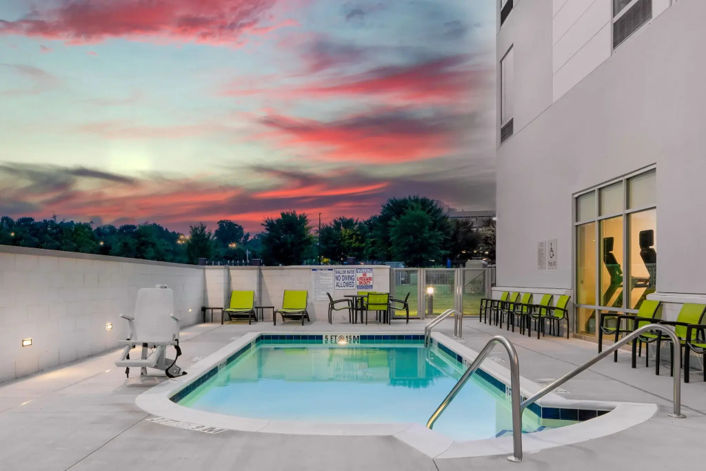 SpringHill Suites by Marriott Charlotte Airport Lake Pointe