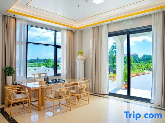 Jinhu Ju · Smart Lake-View Family Villa (Lianchi'ao Beach), Meizhou Island
