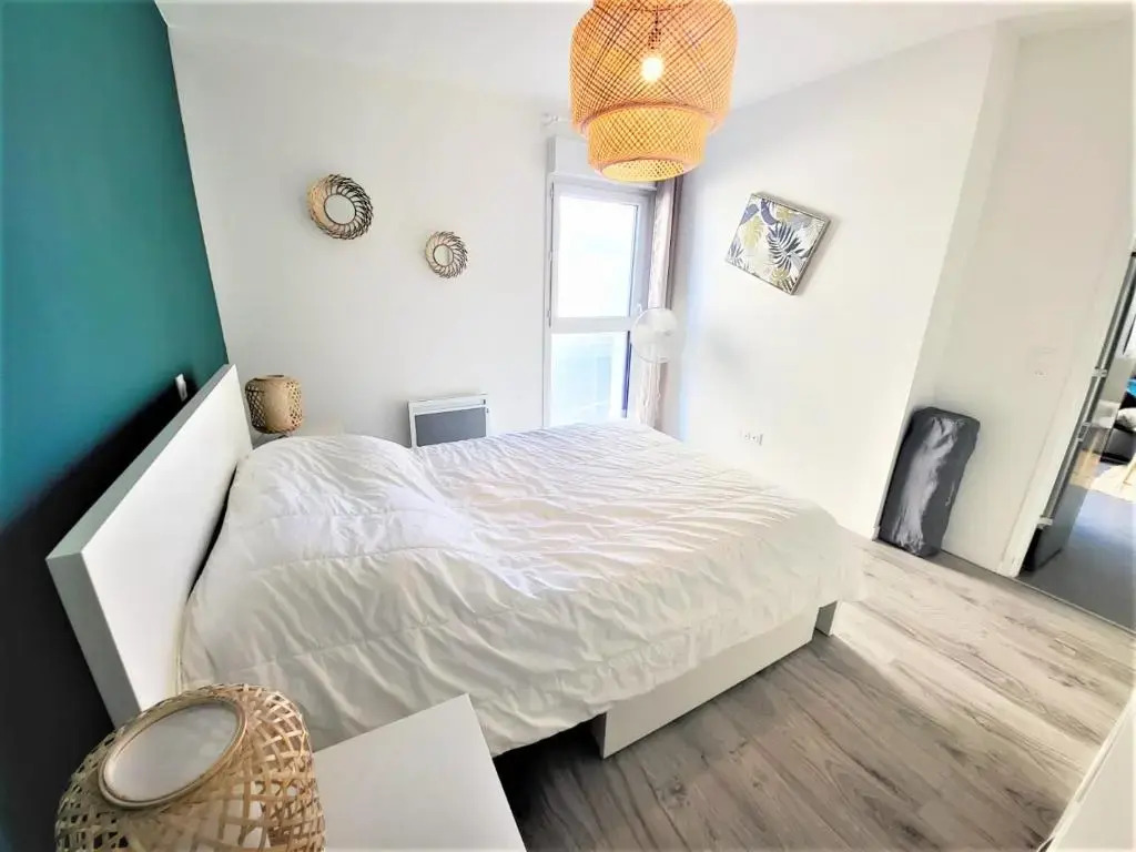 Appartement d'une chambre avec vue sur la mer balcon et wifi a Saint Hilaire de Riez