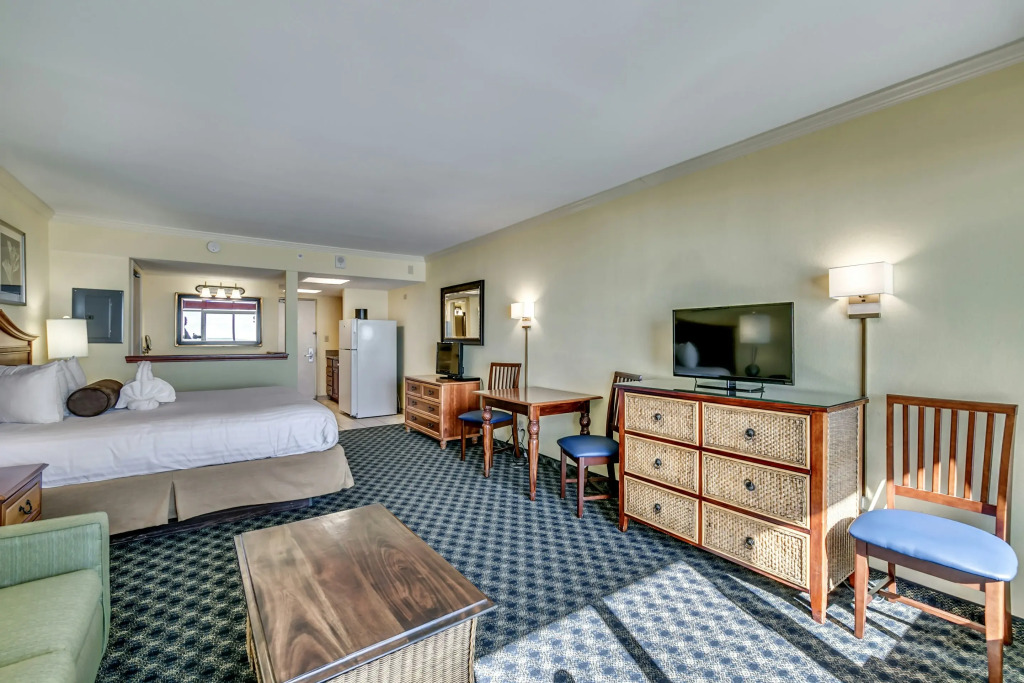 Beachfront Condo at Dunes Village Resort