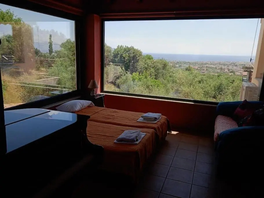Loft apartment with amazing view