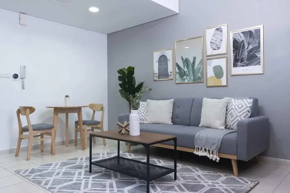 Homely Studio in JLT With Amazing Views of Dubai Marina