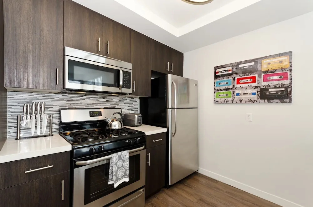 Downtown LA Penthouse Convention Suite