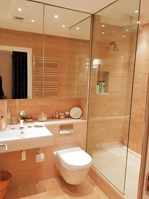 2 Bed Luxury apartment in Bayswater - amazing terrace views from 7th floor