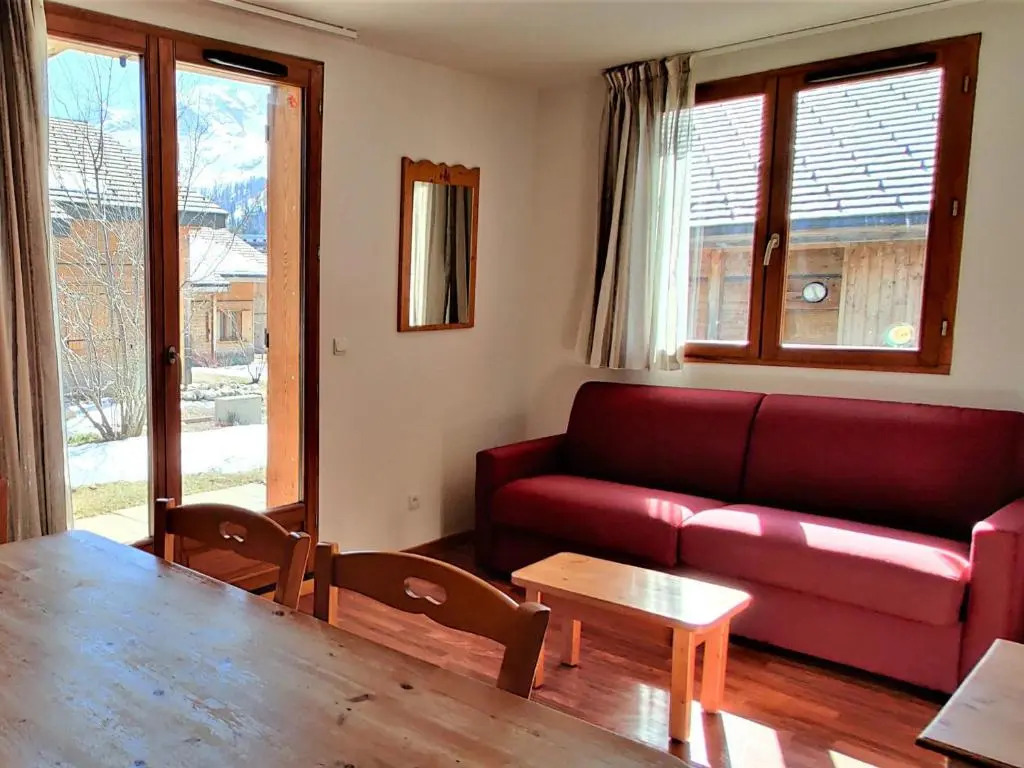 Charmant chalet 3 pièces pour 6 pers. au cœur de Superdevoluy - FR-1-504-445