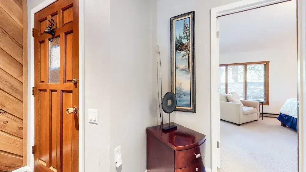 Snowcreek I 28, Light and Bright Corner Condo with Mountain Views and Fireplace by RedAwning
