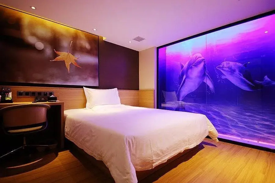 IU Hotels·Lanzhou Dongfanghong Square Gaolan Road