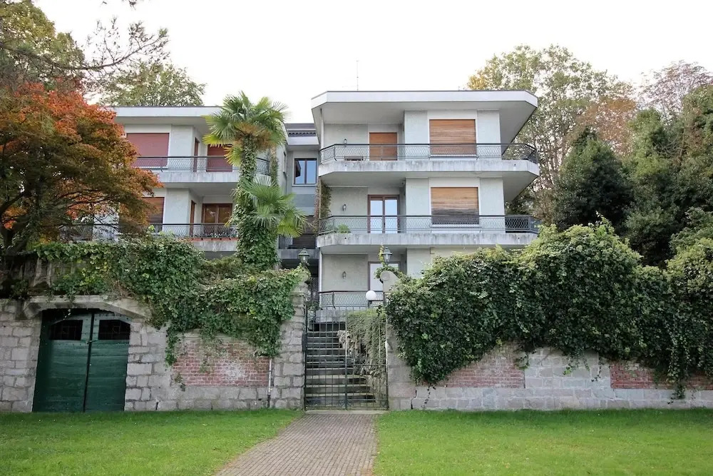 On the Lake Side With a Magnificent View of the Borromean Islands